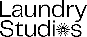 Laundry Studios Black Logo